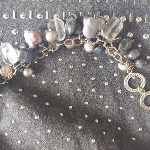 Silpada Vintage "Cha Cha" Charm Bracelet